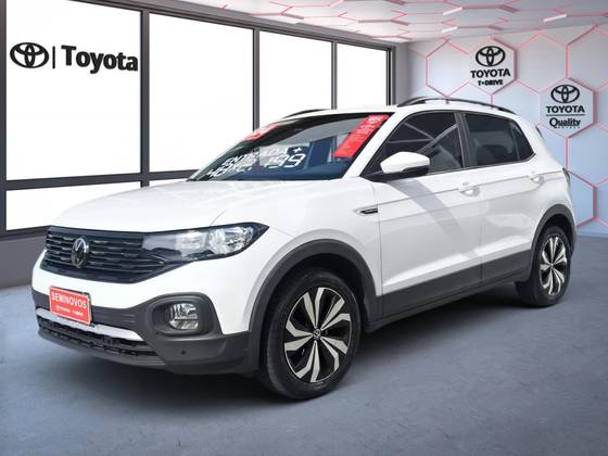 VOLKSWAGEN T-CROSS 1.0 200 TSI TOTAL FLEX COMFORTLINE AUTOMÁTICO
